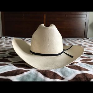 Stetson 8X Straw Cowboy Hat